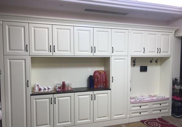 装修花4.5w打柜子，邻居都说我傻，完工一看都不吭声了！