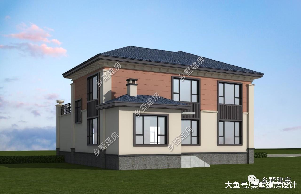 13X14米农村田风风别墅，别人家的房子，从没有让我失望过！