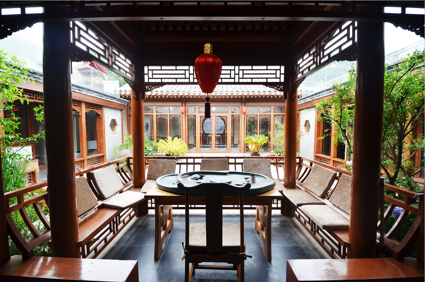 东四新中式四合院，一方天地，写一方诗意