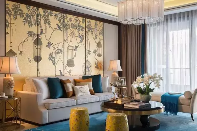 132㎡新中式色彩搭配如此巧妙，濃濃中國風，瞬間被圈粉~