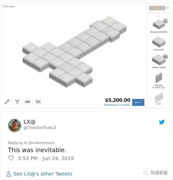 设计一个属于自己的沙发？网友们玩得特别欢乐~