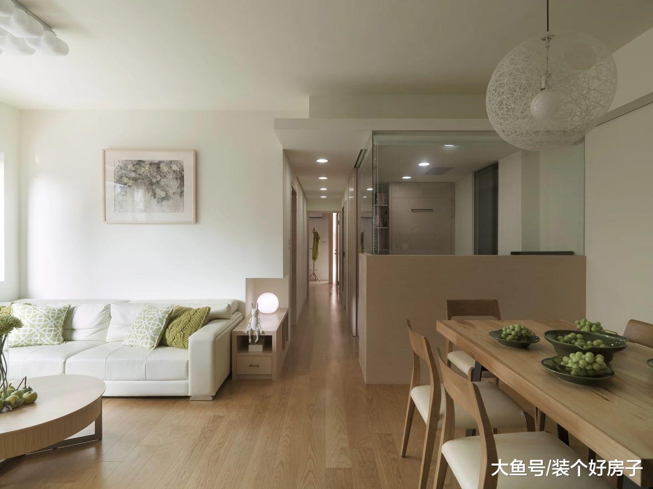 86㎡学区旧宅爆改，超实用原木风，清新文艺！