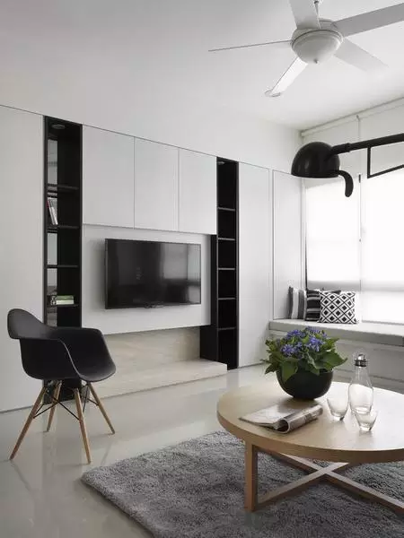 150㎡现代简约三室 | 型男的家，也要很“型”