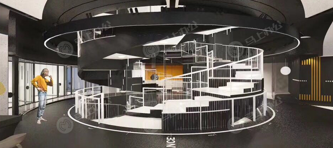 WeWork与氪空间的路演秀