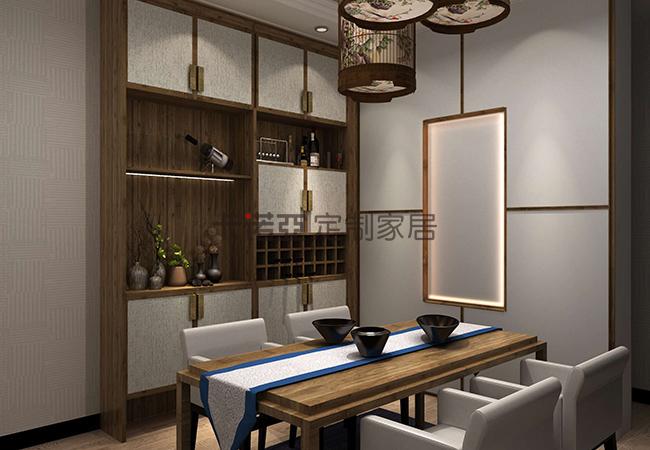家居餐厅的颜色讲究