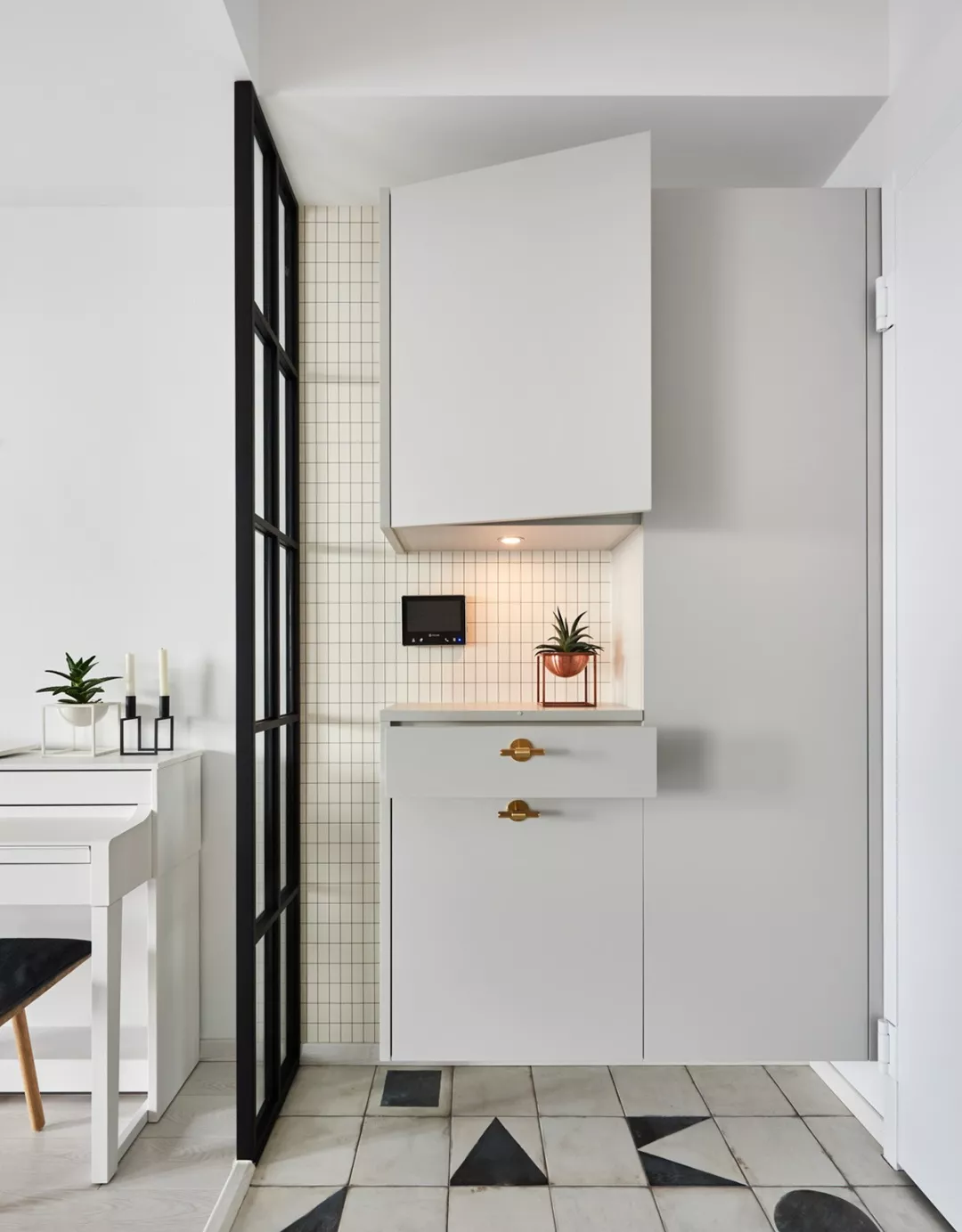 这些不同风格的玄关设计案例，是否也有适合你家的？