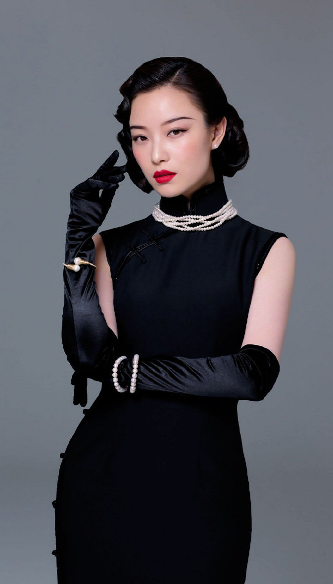 这才是旗袍的魅力所在