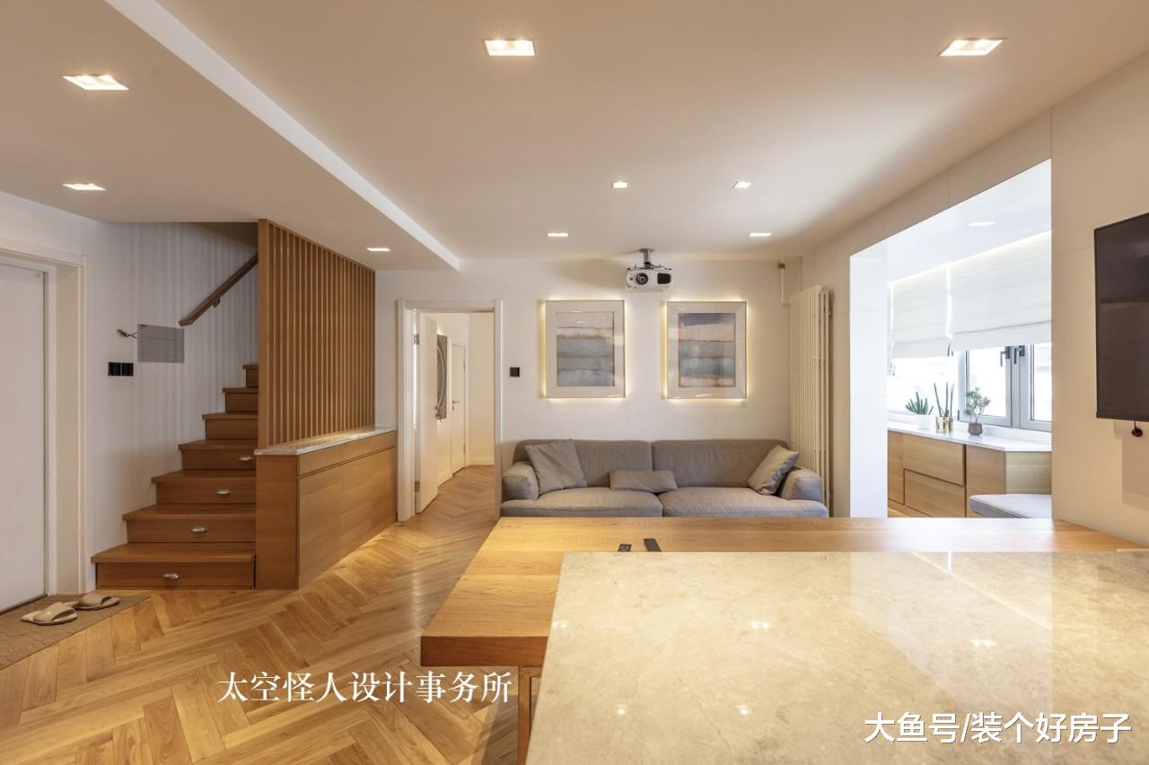 细节控不要错过的“高能”之家：109米灯带+62处点光源！