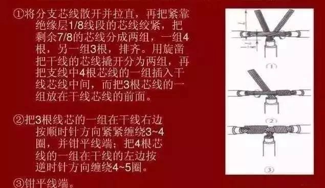 这才是正规的电线接头，10年电工师傅看了都惭愧