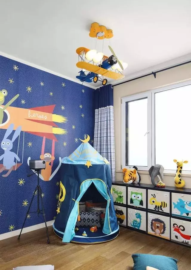 123平北欧风三居室，精致的设计营造出轻奢、浪漫的家居氛围！