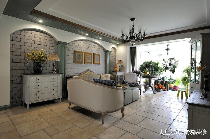 花园般的美式之家，如诗如画，还有生活的芳香