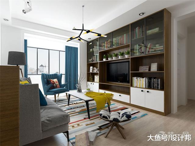 晒晒92㎡的新房，花了6万块钱，自然又清新，住着超级舒服！