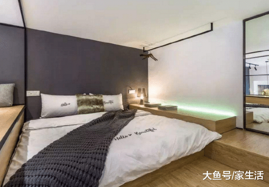 邻居新家装修不买大床，交给木工这样去做，晒上小区群都炸开锅了