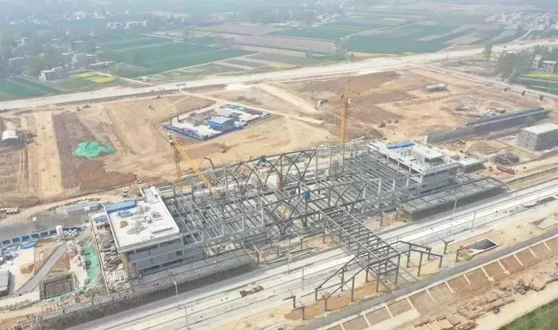 安徽这批高铁项目又有新进展！马鞍山到合肥仅45分钟！