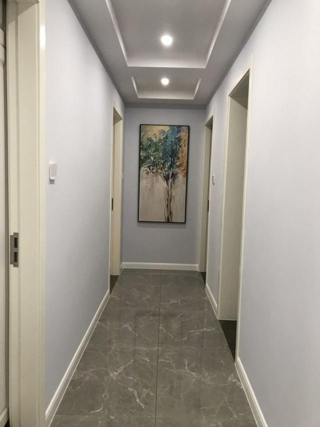 曬曬正在保潔通風的新房，簡約風格清爽大氣，缺錢就這么裝吧！