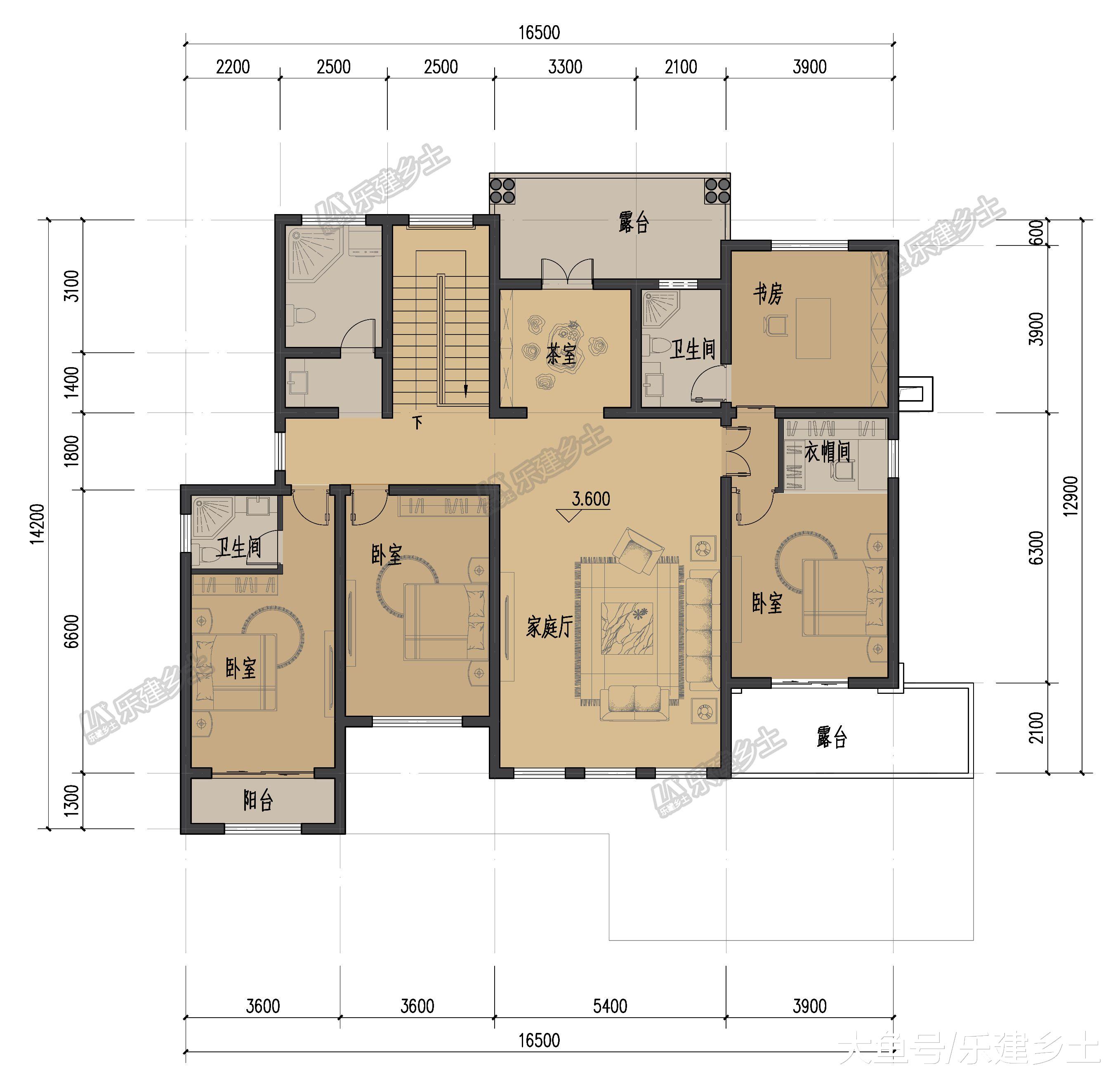 长春美式二层别墅定制设计，恢弘奢华，气质典雅