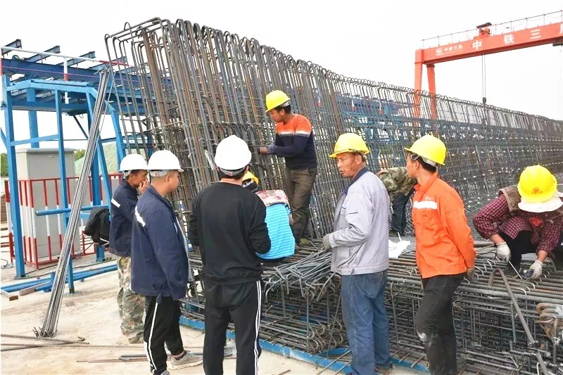 曲阜梁场正式投入生产, 鲁南高铁曲菏段建设进入黄金阶段