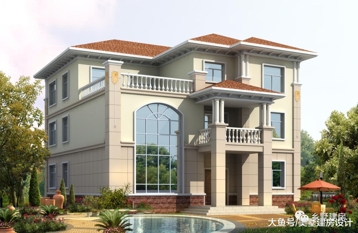 14X15米农村小别墅，性价比超高，这才是最适合老百姓的房！