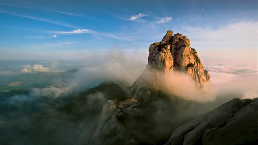 安徽省四大名山, 其中三座是国家5A级景点, 一座道教名山