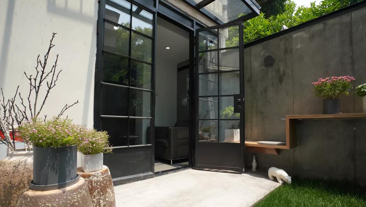 表哥48平小窝，卫生间照样做四分离，大大花园超喜欢！忍不住晒晒