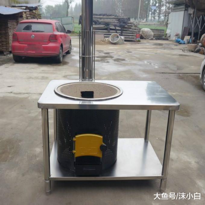 农村人家别再砖砌灶台了，如今都流行用这种，能移动又环保！