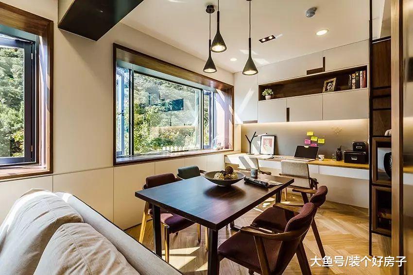 爆改82㎡治愈系老屋，收纳、地漏、玻璃墙，每处细节都为爸妈考虑到了