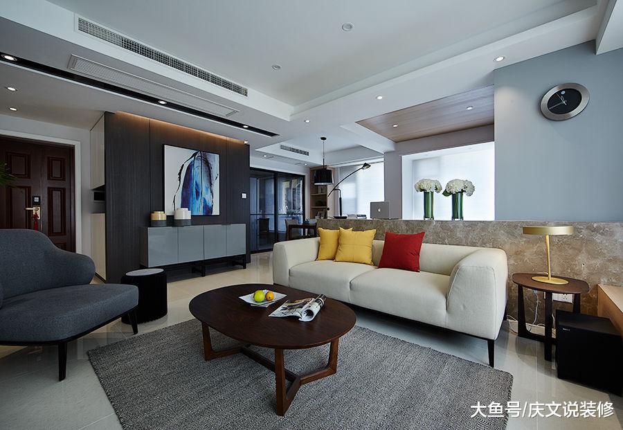 黑白灰纯粹设计，家是安心之所