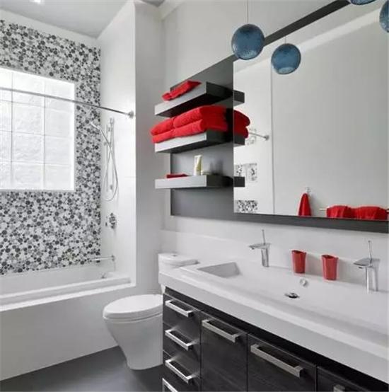 卫生间收纳空间不够？这样设计能多出1㎡