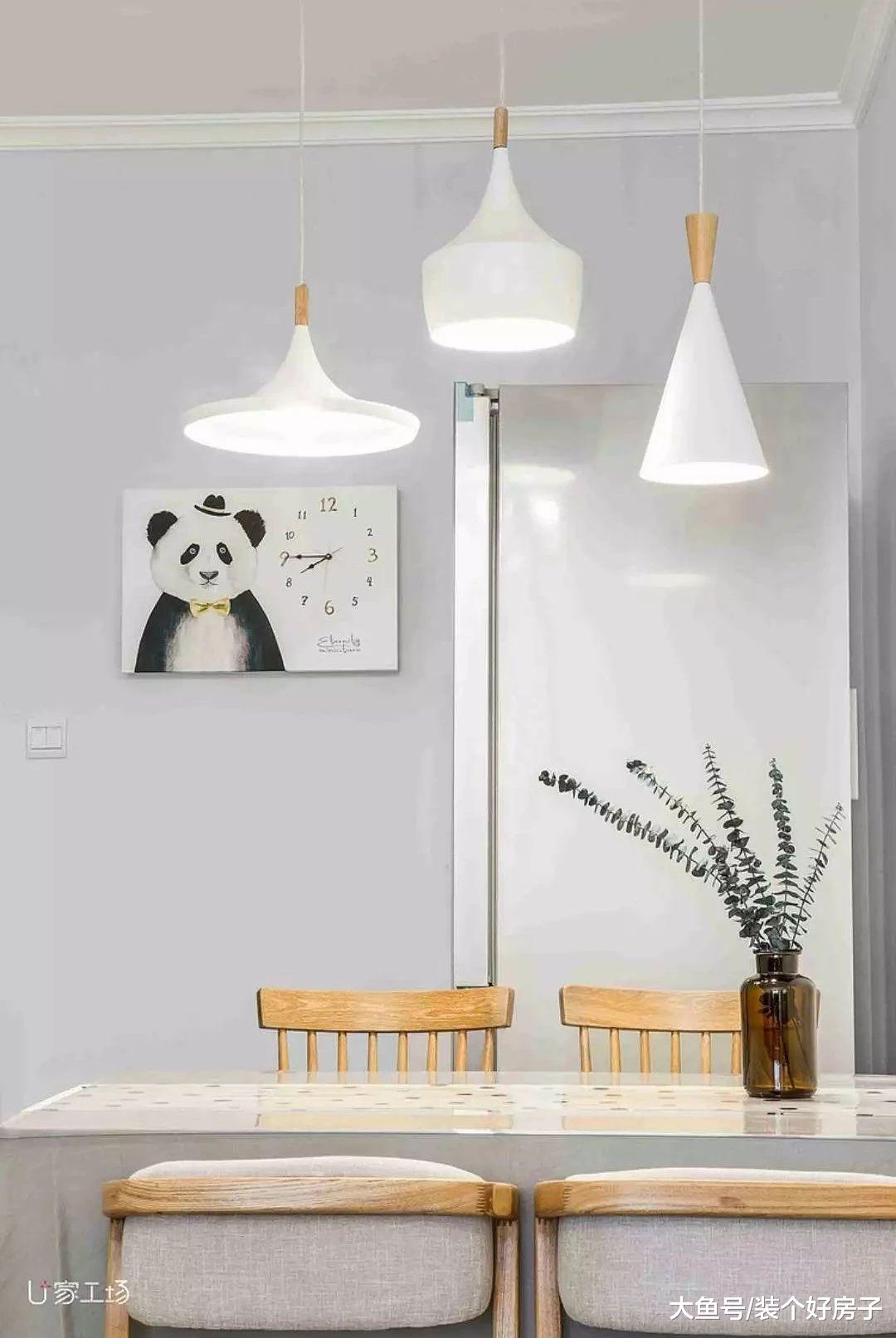 80后警花小姐姐爆改81㎡小窝，性冷淡北欧小清新，把收纳空间考虑到极致！