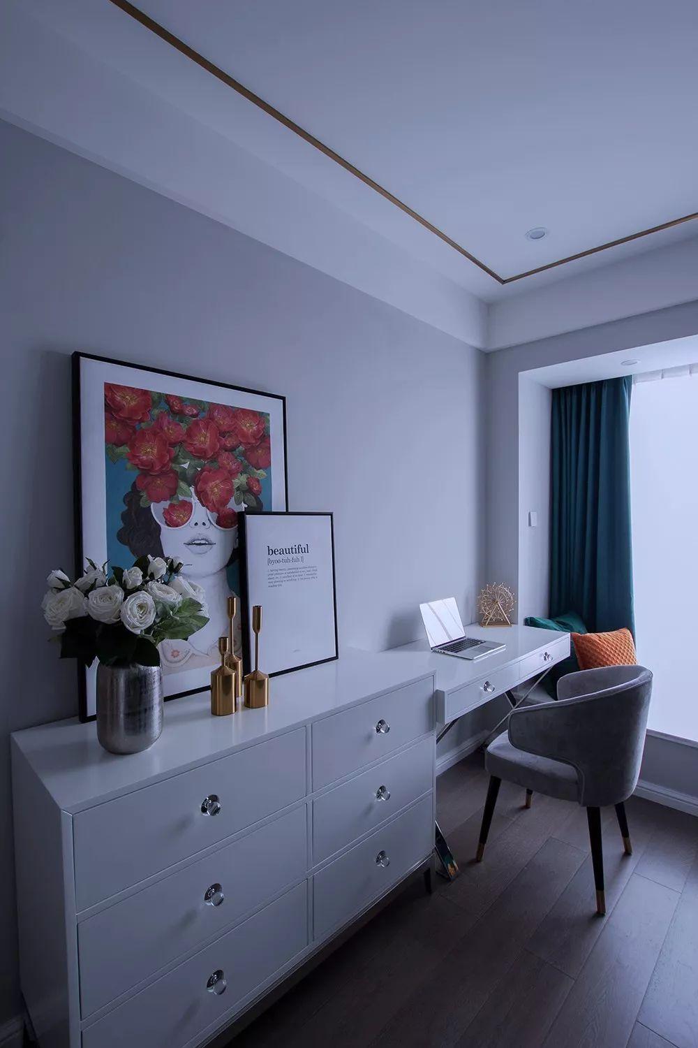 125㎡现代轻奢，典雅精致，高档气质