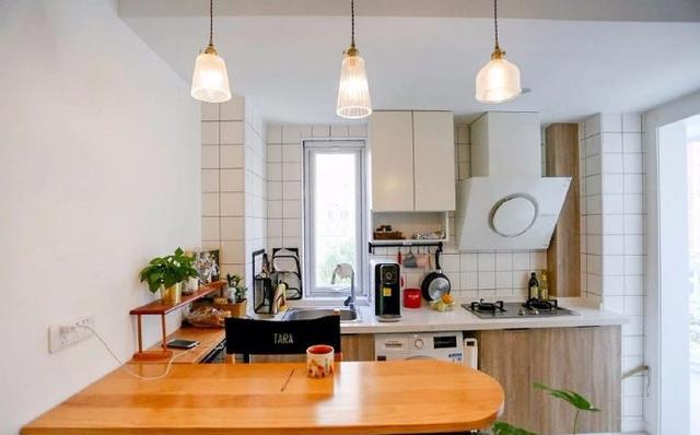 32㎡竟也有一室一厅一厨一卫，功能齐全