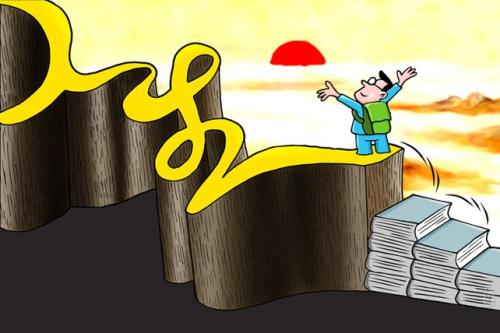 清华寒门女说出贫富差距的现实：你努力到达的天花板，只是别人开始的起点！