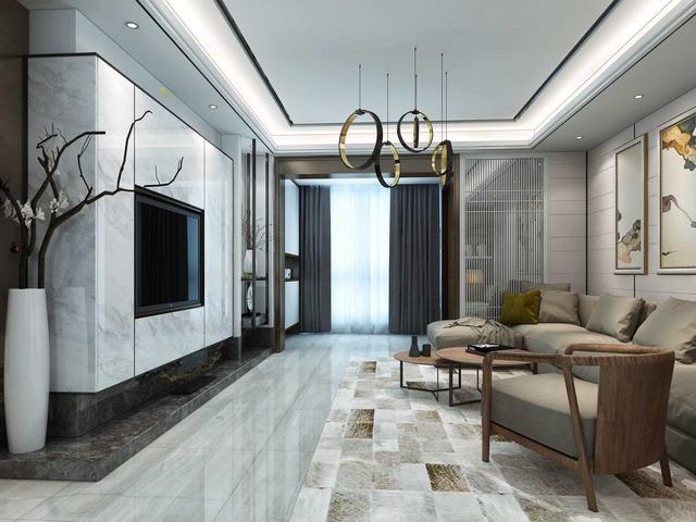 收集整理2019年上半年流行的客餐厅装修效果图大全