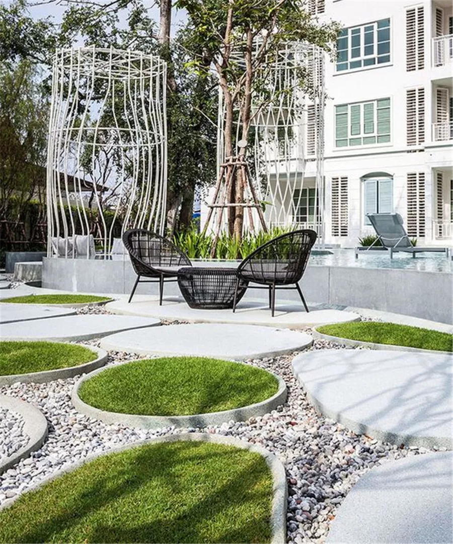 干货来袭！看硬景与软景的结合如何处理~