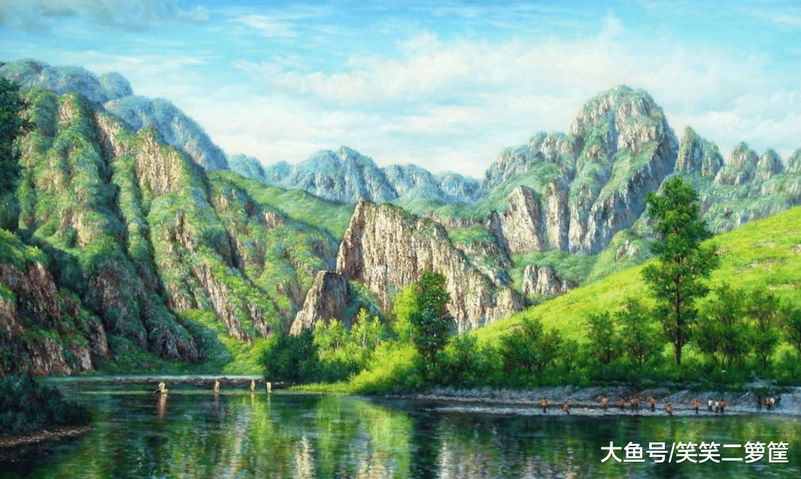 社區里人影來往，好像很忙碌的樣子