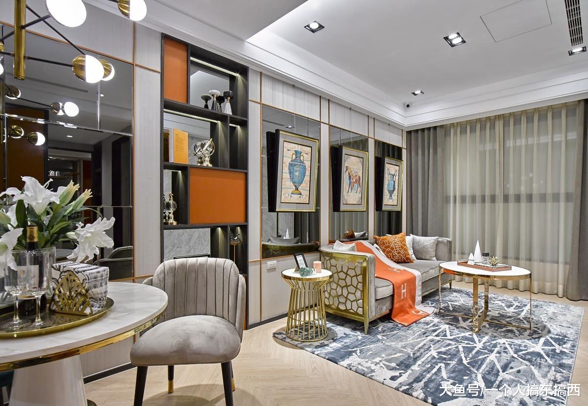 130㎡法式轻奢装修优雅又浪漫，骨子里的高贵