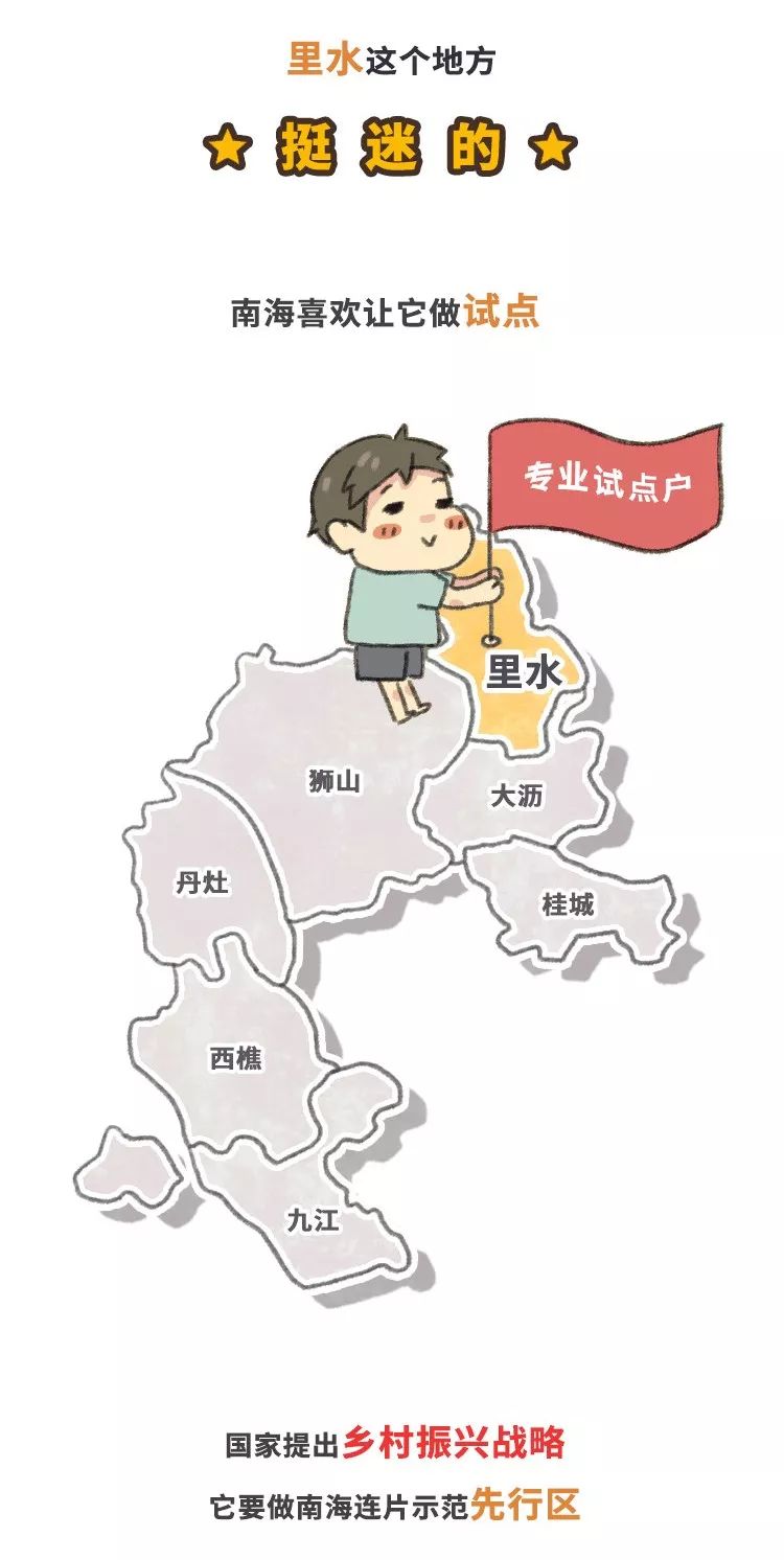 里水这个地方，挺迷的