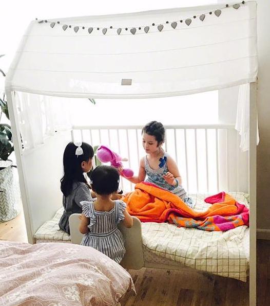 晒晒张梓琳现实中的家，厨房设备比酒店还齐全，她老公太有口福了