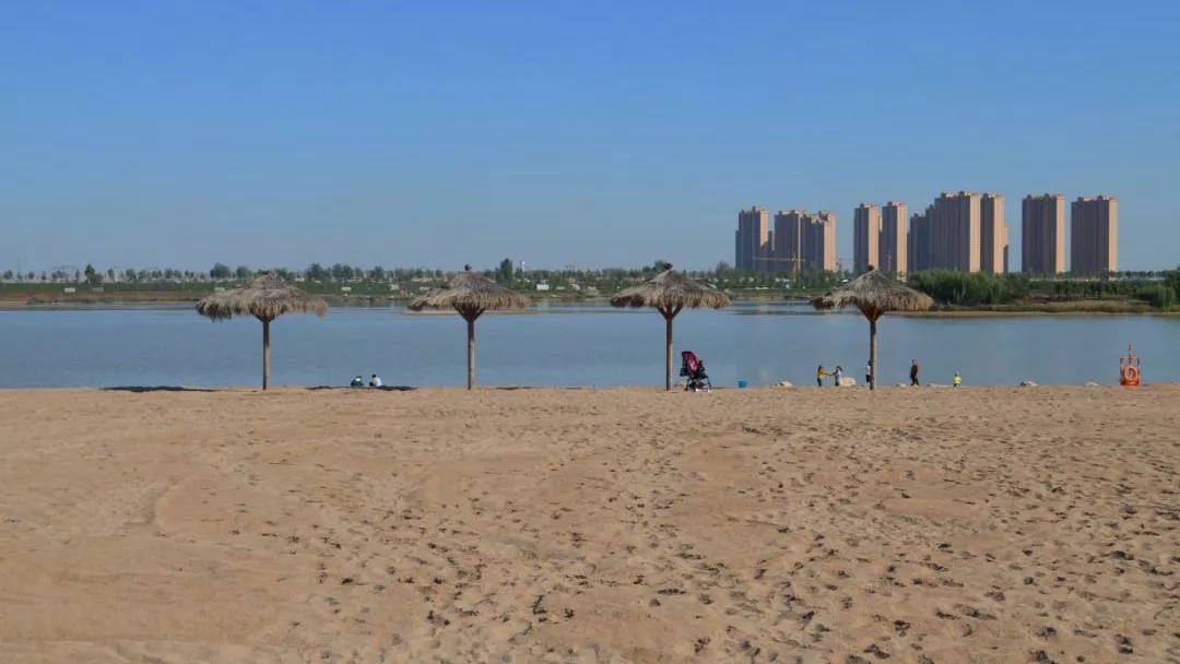 实拍 | 10000亩湖面呼之欲出，咸阳湖二期建设稳步推进！