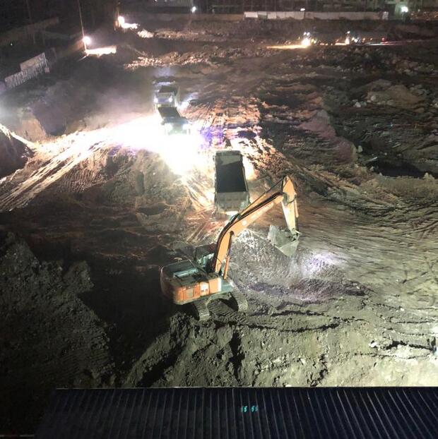 遭胶州市民多次投诉 天泰幸福里违规施工被罚