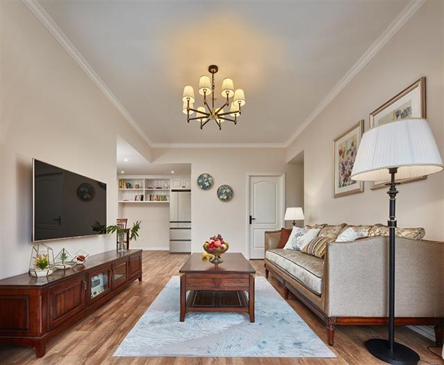 成都89平兩居室，本打算出租，改成三居室后，老婆決定自住了