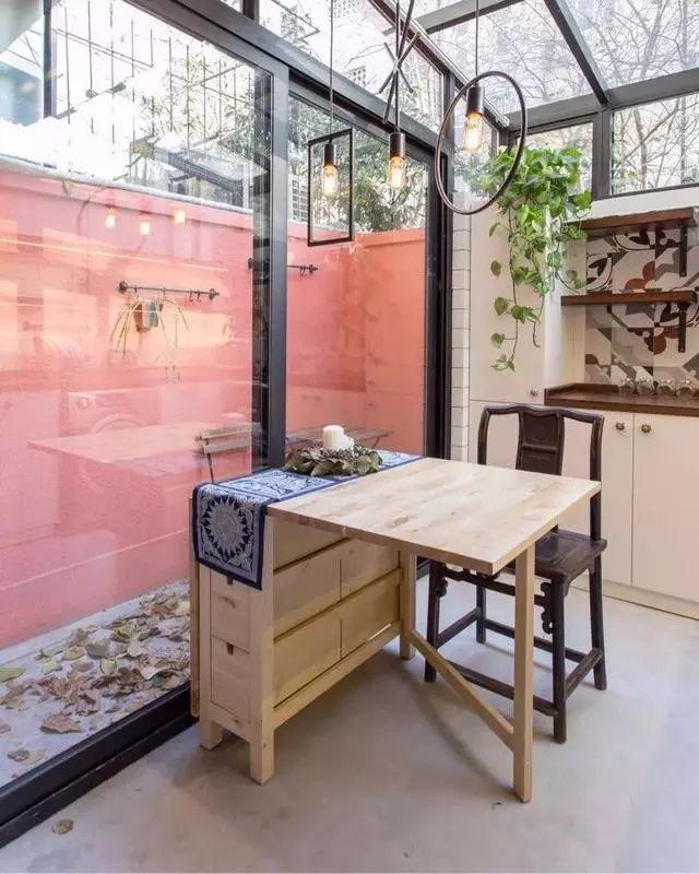 复式顶楼、阳光房，露台这样装