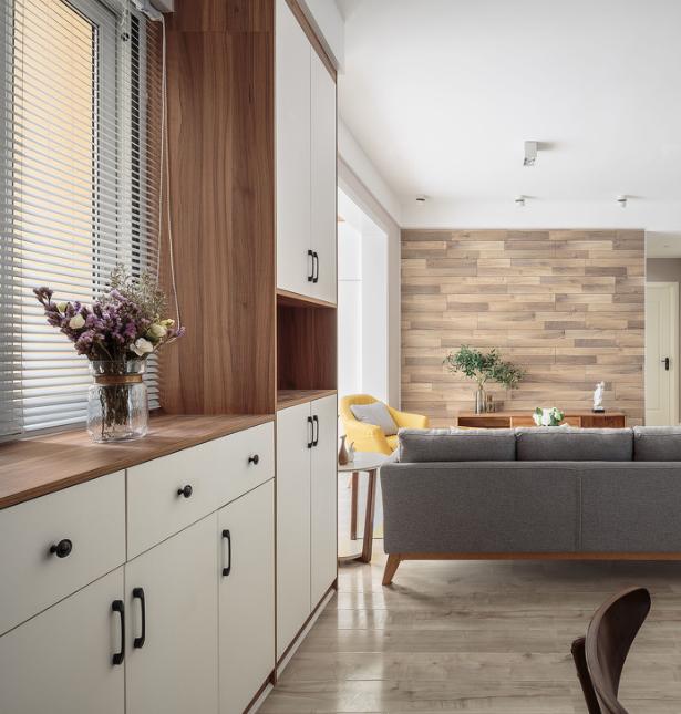 玄关处别再傻乎乎做鞋柜了！试试这几种设计，100双鞋子都放得下