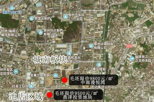 从8300到19036元/㎡！泉州市各区域房价走向速览，目前万元以下房源还有，了解区域之间相差之处！