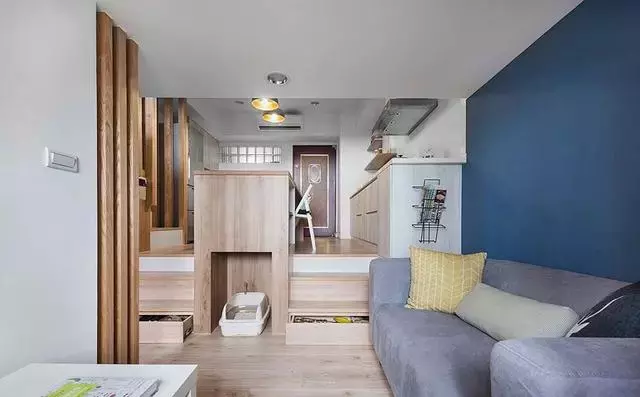 30平米loft公寓装修完工，媳妇说拿豪宅来都不换！