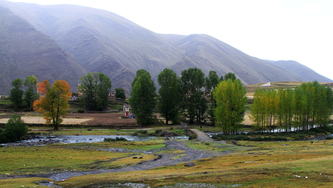 四川新都桥，如诗如画的世外桃源，摄影家的天堂