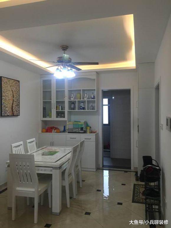 县城高档小区130平花了114万，软硬装花了22万，大家都说我亏大了