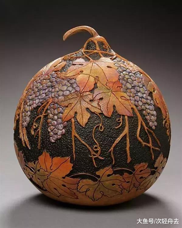 ＂葫芦还能这么玩？你还花钱买小葫芦，别费钱了＂