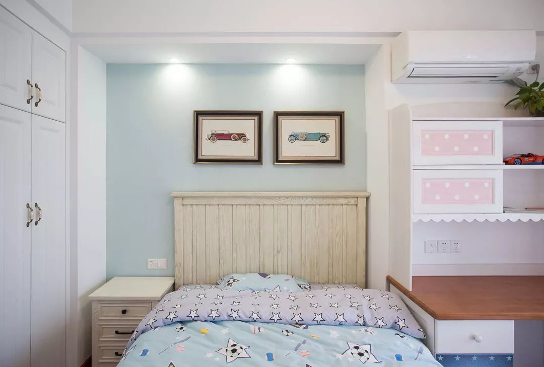 120㎡现代美式，成熟的优雅，华丽端庄有气质