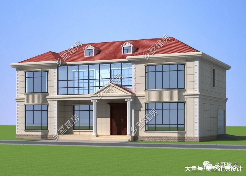 30万一套的二层别墅，4室2厅大车库，非常适合农村居民！